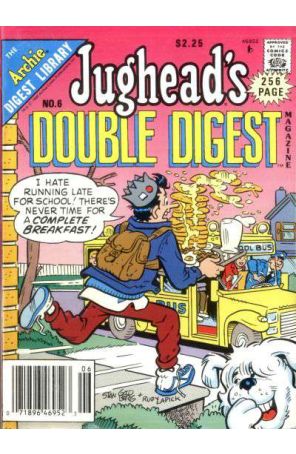 Jughead's Double Digest 6 (Newsstand) published by Archie with cover art by Stan Goldberg