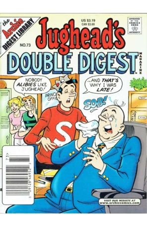 Jughead's Double Digest 73 (Newsstand) published by Archie