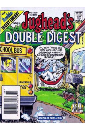 Jughead's Double Digest 89 (Newsstand) published by Archie with cover art by Stan Goldberg