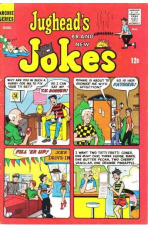 Jughead's Jokes 1 published by Archie