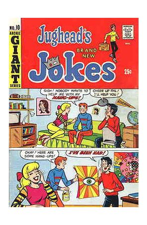 Jughead's Jokes 10 published by Archie