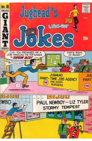 Jughead's Jokes 16 published by Archie