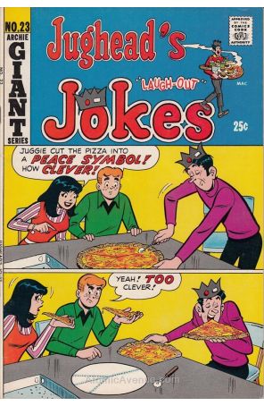 Jughead's Jokes 23 published by Archie