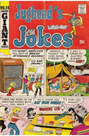 Jughead's Jokes 24 published by Archie