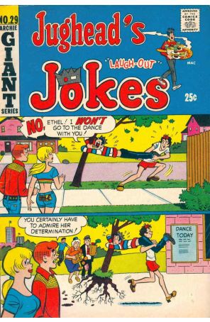 Jughead's Jokes 29 published by Archie