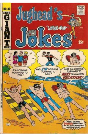 Jughead's Jokes 30 published by Archie