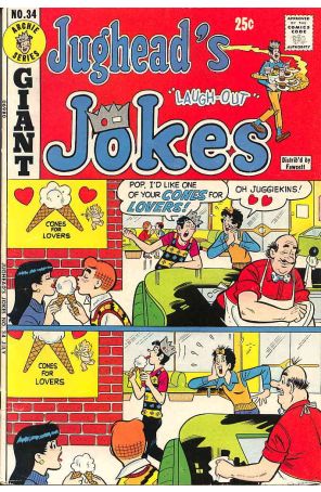 Jughead's Jokes 34 published by Archie
