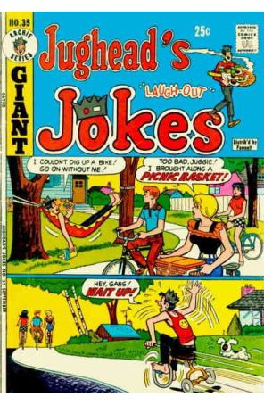 Jughead's Jokes 35 published by Archie