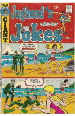Jughead's Jokes 36 published by Archie