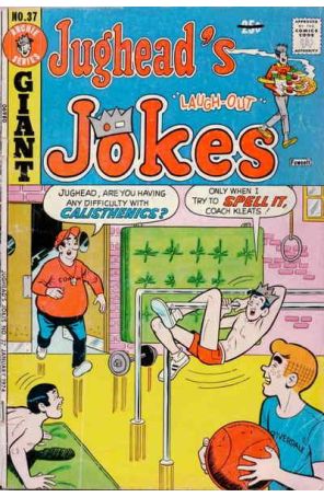 Jughead's Jokes 37 published by Archie