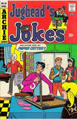 Jughead's Jokes 38 published by Archie