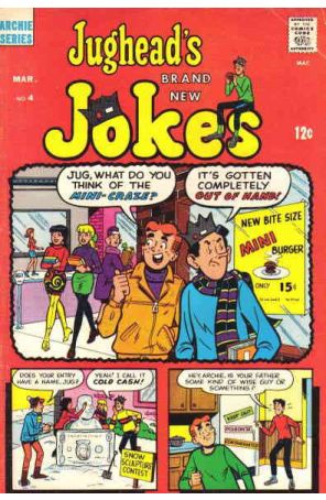 Jughead's Jokes 4 published by Archie