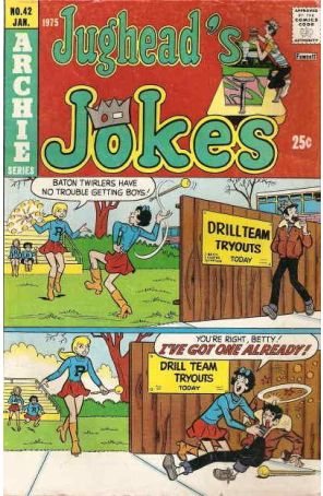 Jughead's Jokes 42 published by Archie