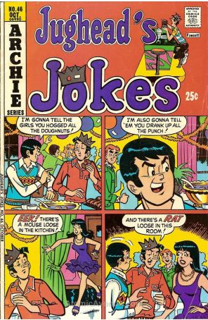 Jughead's Jokes 46 published by Archie