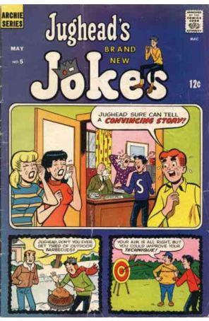 Jughead's Jokes 5 published by Archie