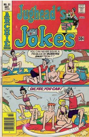 Jughead's Jokes 51 published by Archie