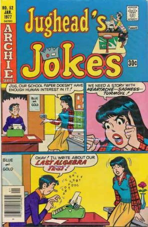 Jughead's Jokes 52 published by Archie