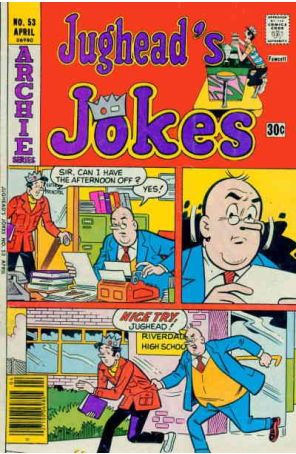 Jughead's Jokes 53 published by Archie
