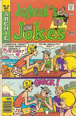 Jughead's Jokes 55 published by Archie