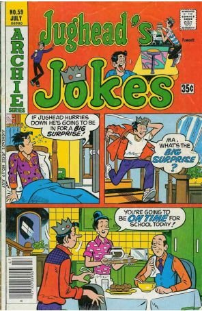 Jughead's Jokes 59 published by Archie