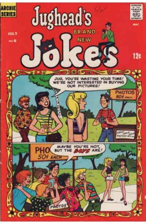 Jughead's Jokes 6 published by Archie
