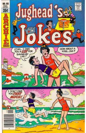 Jughead's Jokes 60 published by Archie