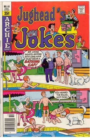 Jughead's Jokes 61 published by Archie