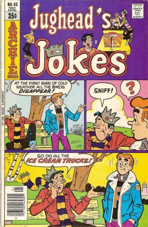 Jughead's Jokes 62 published by Archie