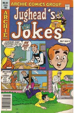 Jughead's Jokes 64 published by Archie
