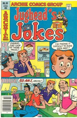 Jughead's Jokes 66 published by Archie