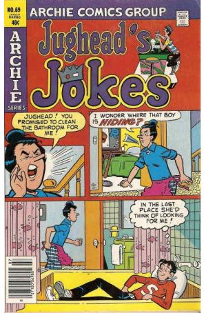 Jughead's Jokes 69 published by Archie