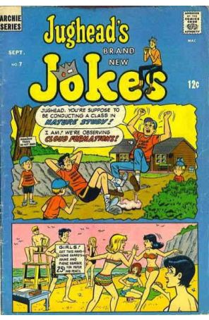 Jughead's Jokes 7 published by Archie