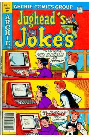 Jughead's Jokes 71 published by Archie