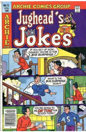 Jughead's Jokes 72 published by Archie