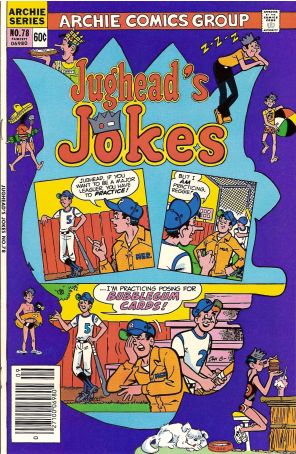 Jughead's Jokes 78 published by Archie