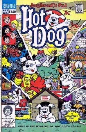 Jughead's Pal Hot Dog 1 published by Archie