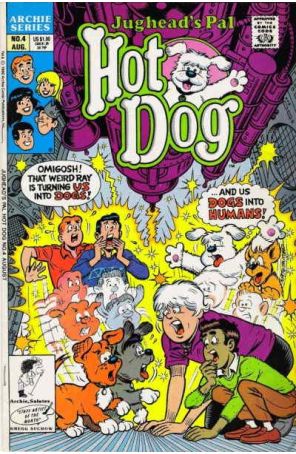 Jughead's Pal Hot Dog 4 published by Archie