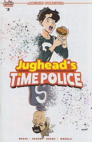 Jughead's Time Police (2nd Series) 3B published by Archie with cover art by Ryan Jampole