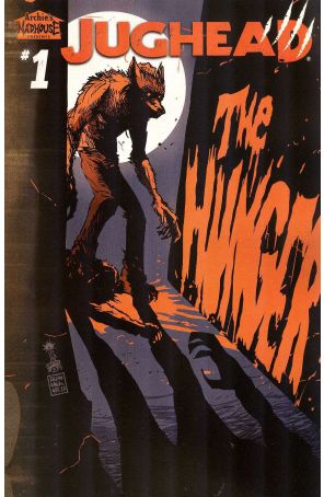 Jughead: The Hunger (2nd Series) 1A published by Archie with cover art by Francesco Francavilla