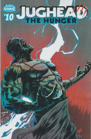 Jughead: The Hunger (2nd Series) 10A published by Archie with cover art by Adam Gorham