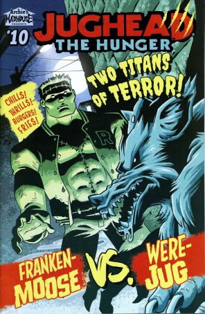 Jughead: The Hunger (2nd Series) 10C published by Archie with cover art by Tracy Yardley