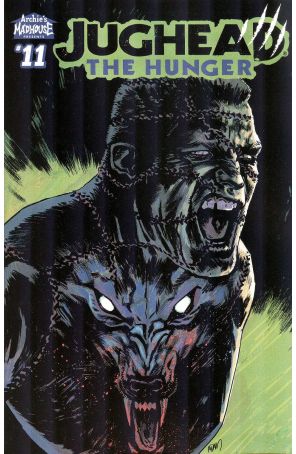 Jughead: The Hunger (2nd Series) 11A published by Archie with cover art by Adam Gorham