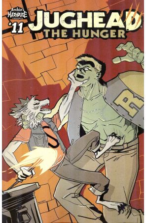 Jughead: The Hunger (2nd Series) 11B published by Archie with cover art by Sandy Jarrell