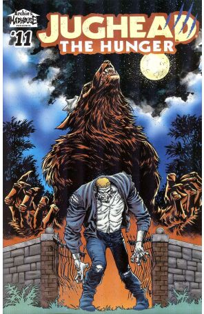 Jughead: The Hunger (2nd Series) 11C published by Archie with cover art by Cory Smith