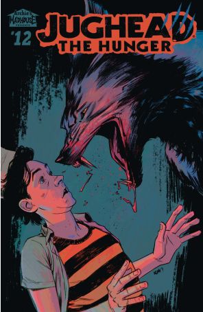 Jughead: The Hunger (2nd Series) 12A published by Archie with cover art by Adam Gorham