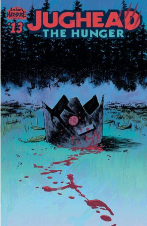 Jughead: The Hunger (2nd Series) 13A published by Archie with cover art by Adam Gorham
