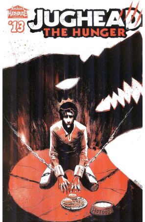 Jughead: The Hunger (2nd Series) 13B published by Archie with cover art by Vic Malhotra