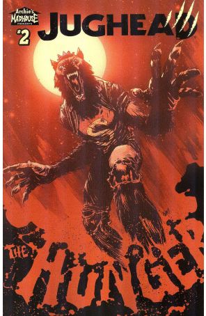 Jughead: The Hunger (2nd Series) 2A published by Archie with cover art by Adam Gorham