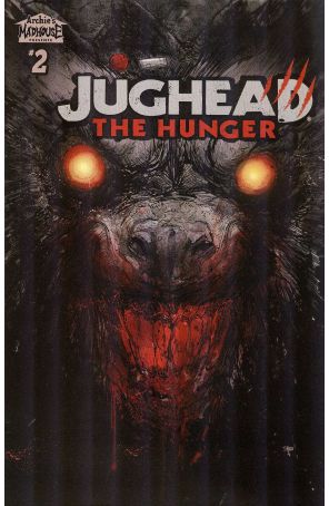 Jughead: The Hunger (2nd Series) 2B published by Archie with cover art by T-Rex