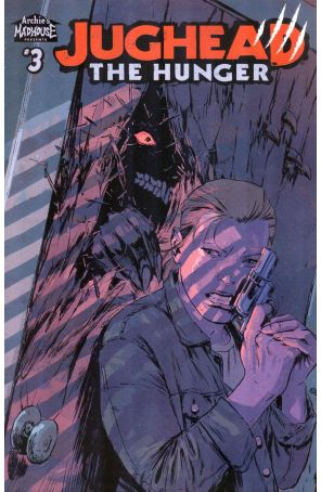 Jughead: The Hunger (2nd Series) 3A published by Archie with cover art by Adam Gorham